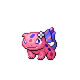 Delta Bulbasaur (Pokémon) .